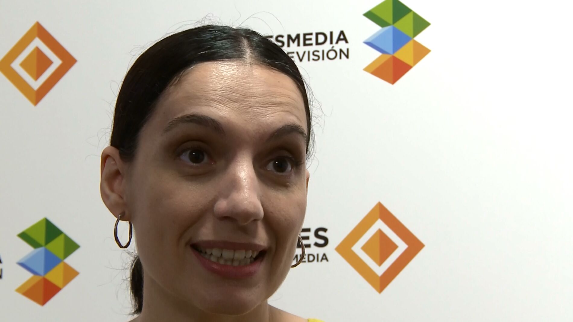 Eva Rufo en 'La catedral del mar'