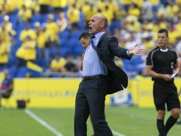 Paco Jémez se inculpa de la manita de la UD Las Palmas al Granada