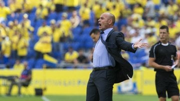 Paco Jémez se inculpa de la manita de la UD Las Palmas al Granada