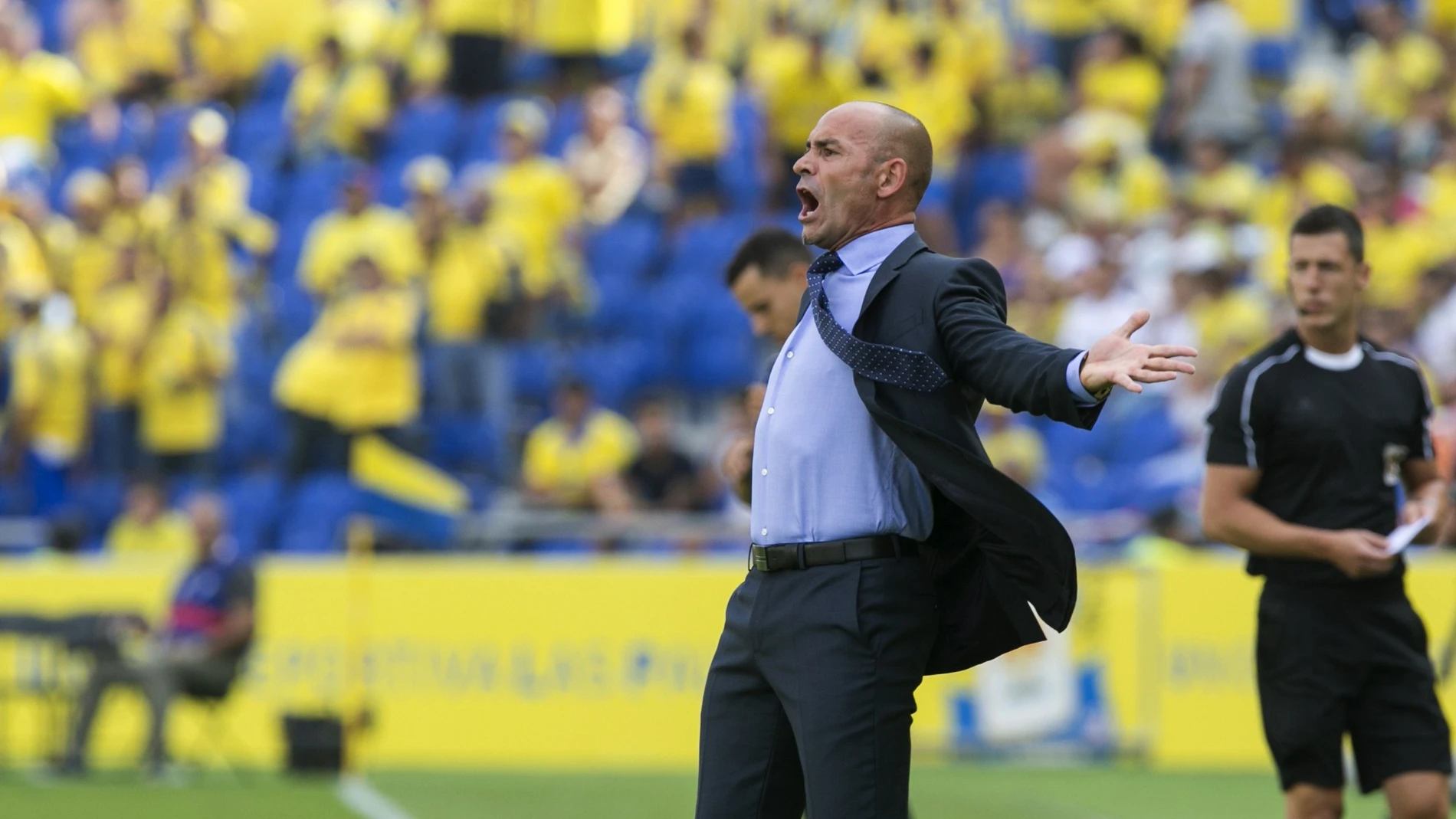 Paco Jémez se inculpa de la manita de la UD Las Palmas al Granada Paco Jémez se inculpa de la manita de la UD Las Palmas al Granada