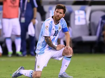 Messi, con Argentina Messi, con Argentina