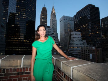 Garbiñe Muguruza ya está en Nueva York para disputar el US Open