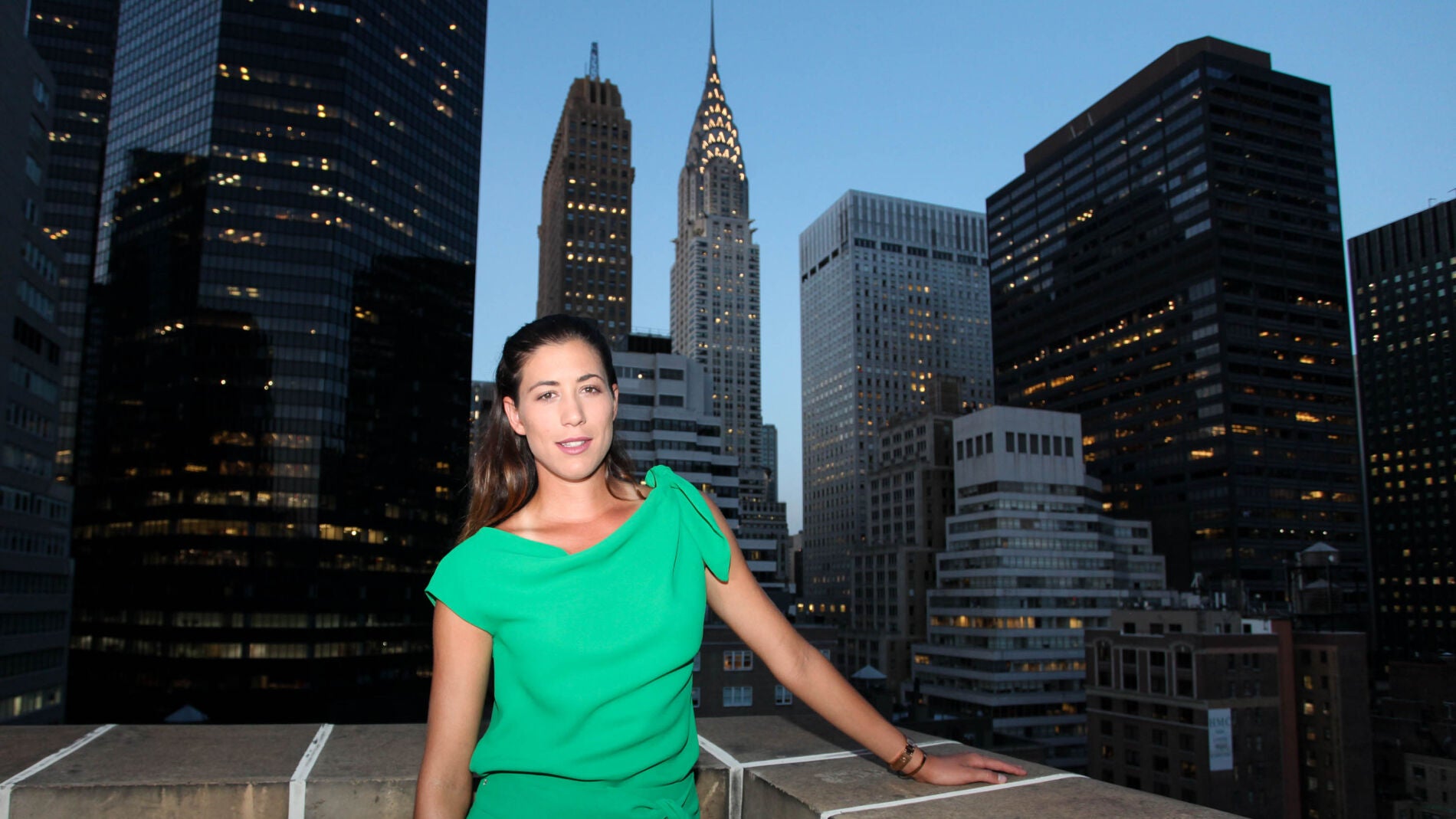 Garbi&ntilde;e Muguruza ya est&aacute; en Nueva York para disputar el US Open