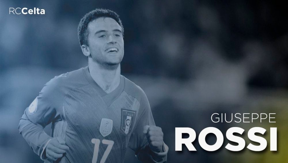 El Celta anuncia la llegada de Rossi