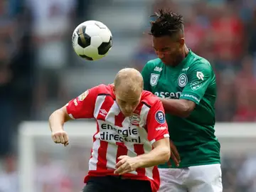El PSV contra el Groningen El PSV contra el Groningen