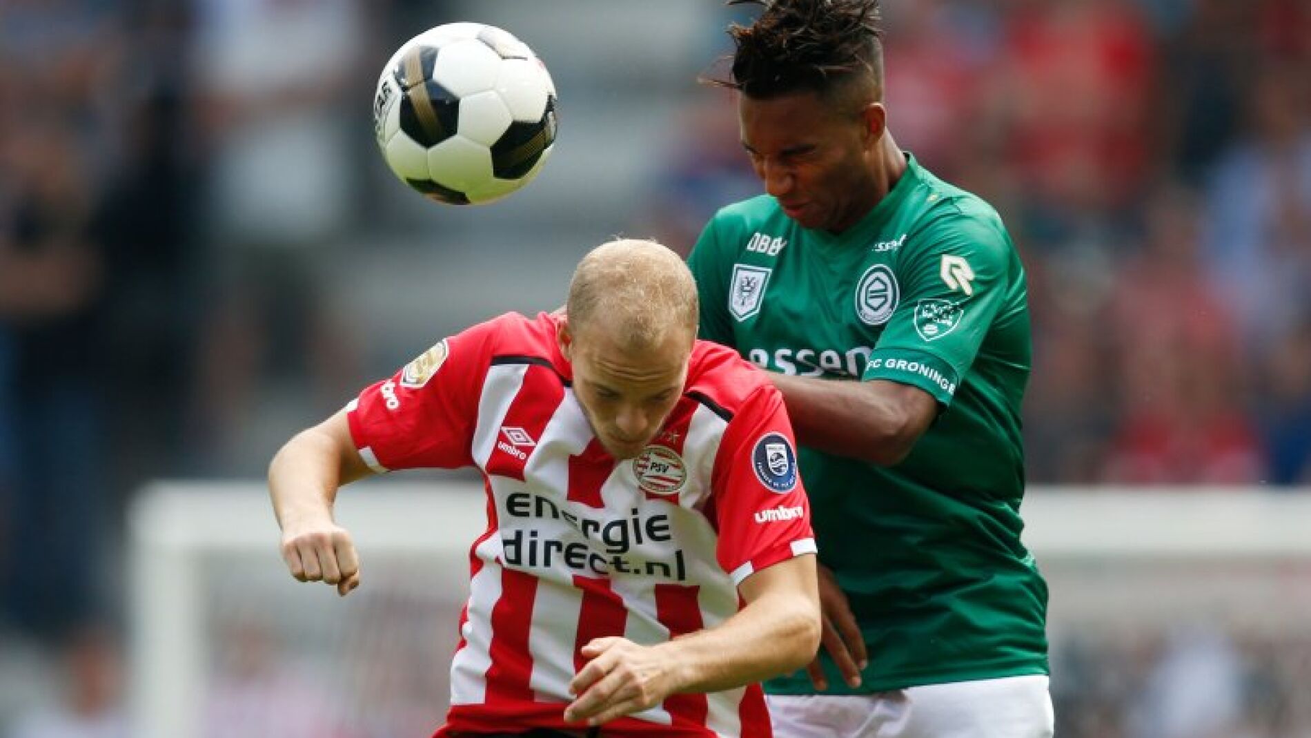 El PSV contra el Groningen