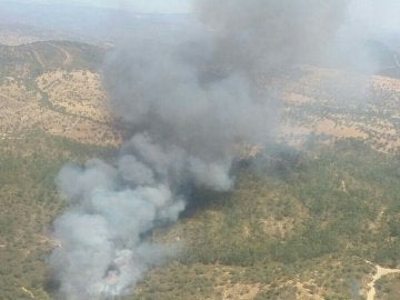 Incendio en Sevilla