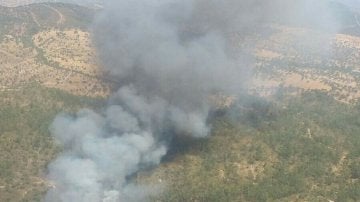 Incendio en Sevilla