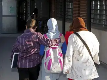 Mujeres con hiyab Mujeres con hiyab