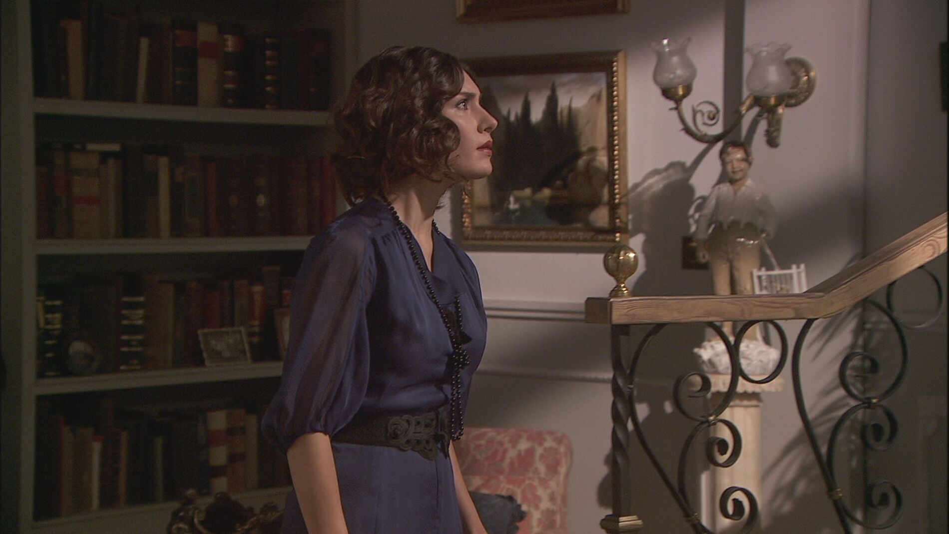 Camila preocupada por Hernando