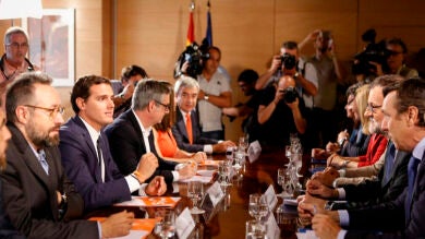 PP y Ciudadanos alcanzan un acuerdo de investidura, que será firmado este domingo en el Congreso