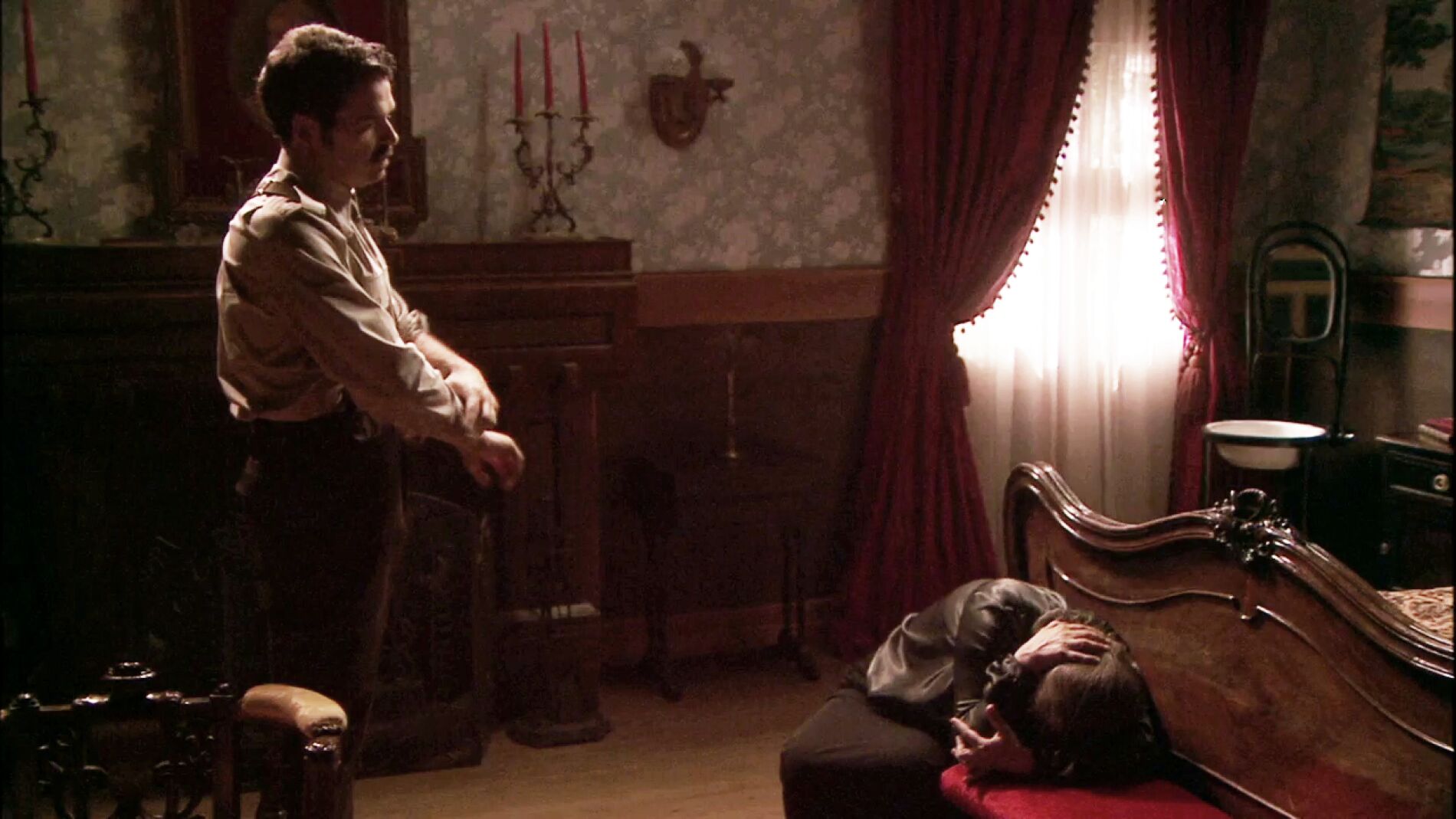 Crist&oacute;bal y Francisca