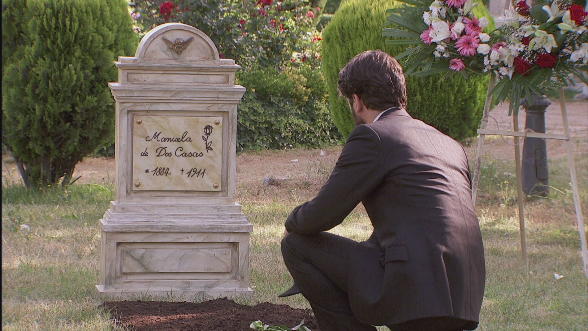 Hernando se despide de Manuela