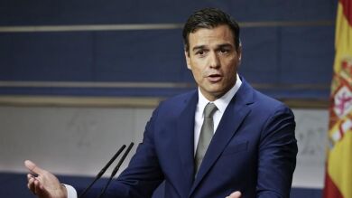 Pedro Sánchez reitera su oposición a un Gobierno de Mariano Rajoy