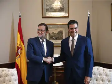 Pedro Sánchez y Mariano Rajoy Pedro Sánchez y Mariano Rajoy