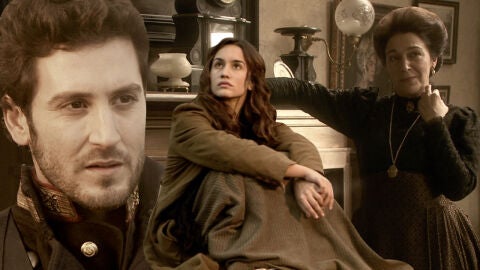 Así era la cabecera en el primer capítulo de 'El secreto de Puente Viejo'