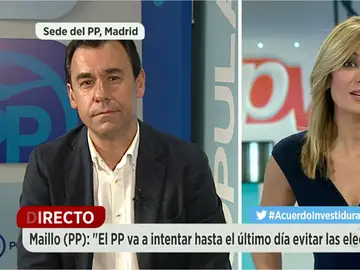 Fernando Martínez Maillo en Espejo Público Fernando Martínez Maillo en Espejo Público