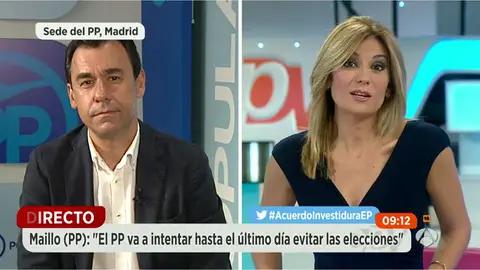 Fernando Martínez Maillo en Espejo Público Fernando Martínez Maillo en Espejo Público