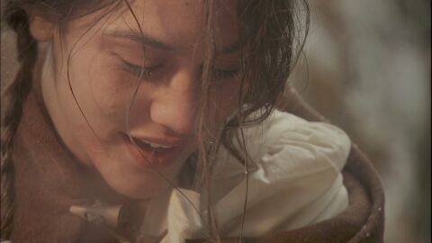 El primer parto de Pepa Aguirre