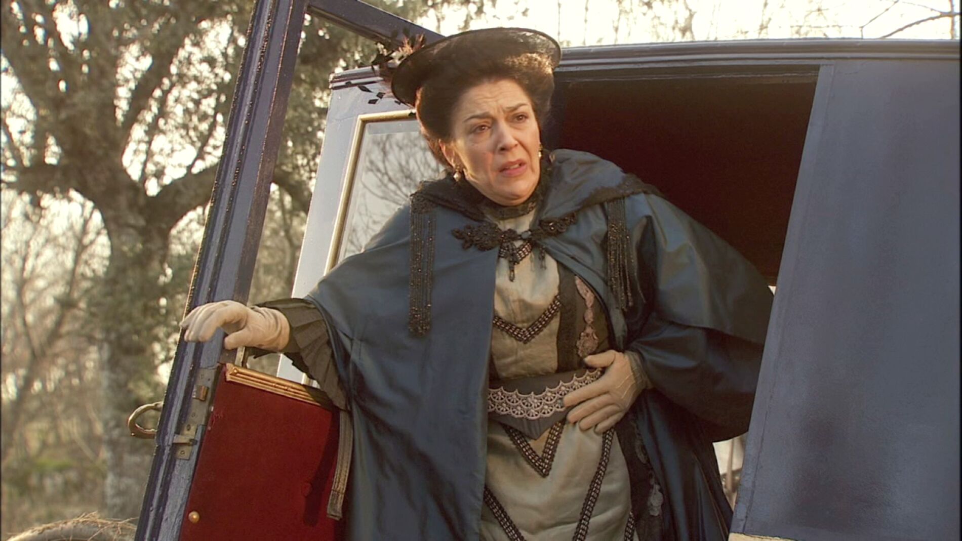 Francisca Montenegro en el cap&iacute;tulo 1