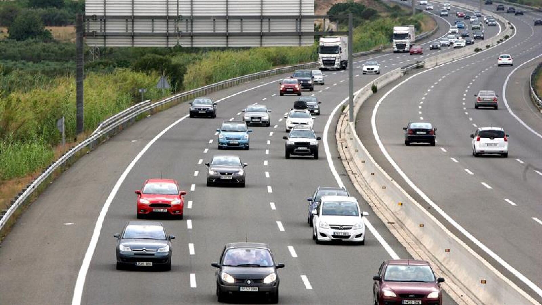 La operaci&oacute;n especial de Tr&aacute;fico para el regreso de vacaciones, en marcha.