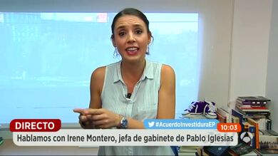 Irene Montero: 