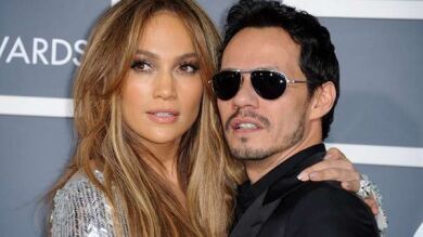 El actual novio de Jennifer Lopez no quiso dejar a la cantante a solas con Marc Anthony