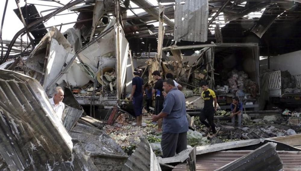 Atentado en Irak
