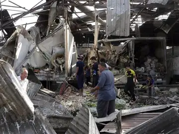Atentado en Irak Atentado en Irak
