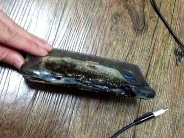 Samsung retira todos sus Galaxy Note 7 por problemas con la batería