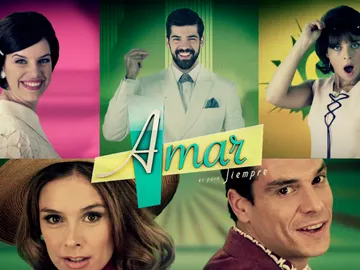 La cabecera de la quinta temporada de 'Amar es para siempre' La cabecera de la quinta temporada de 'Amar es para siempre'