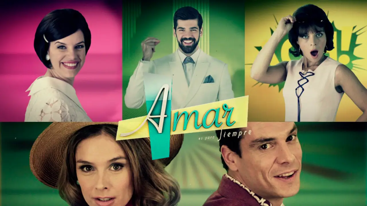 La cabecera de la quinta temporada de 'Amar es para siempre'