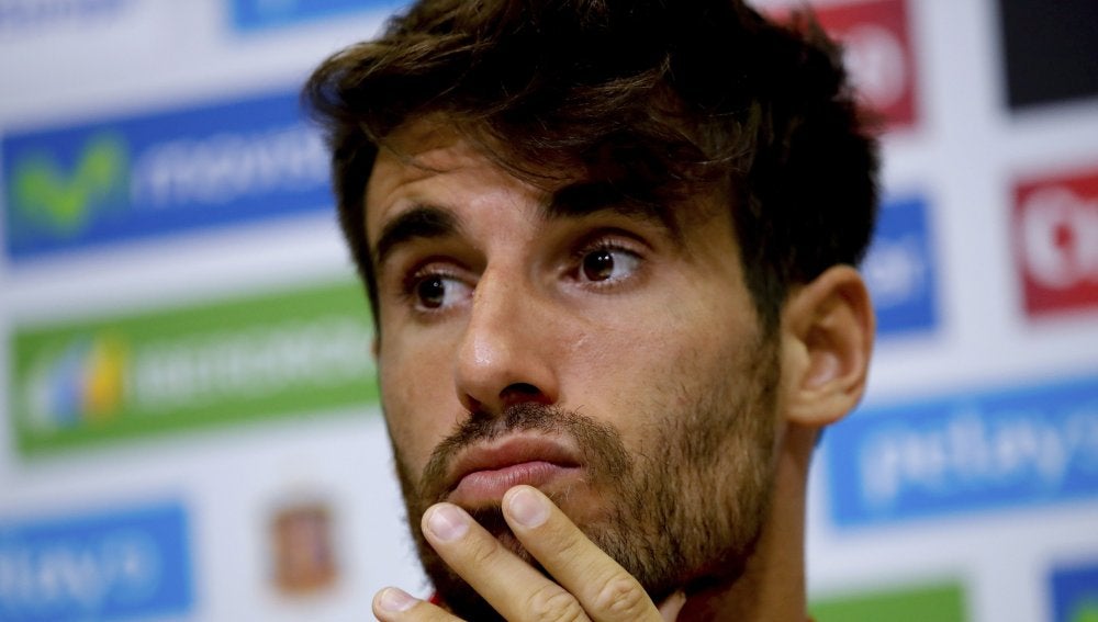 Javi Martínez ha regresado a la Selección tras recuperarse de sus lesiones de rodilla
