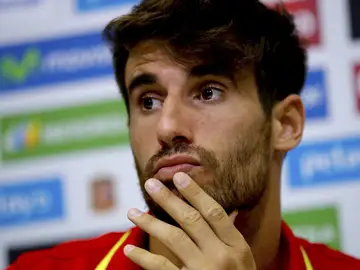 Javi Martínez ha regresado a la Selección tras recuperarse de sus lesiones de rodilla Javi Martínez ha regresado a la Selección tras recuperarse de sus lesiones de rodilla