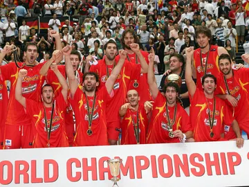 La selección española de baloncesto, campeona del mundo en 2006 La selección española de baloncesto, campeona del mundo en 2006