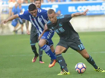 Canales, con la Real Sociedad Canales, con la Real Sociedad