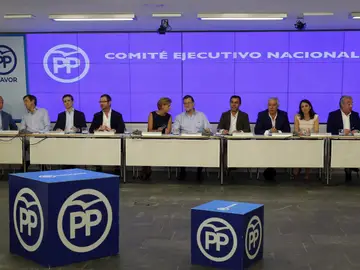 Comité Ejecutivo Nacional de PP Comité Ejecutivo Nacional de PP
