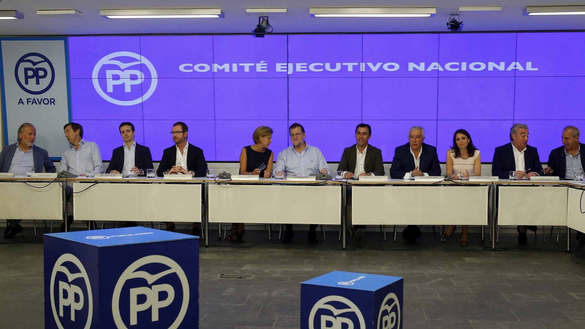 Comité Ejecutivo Nacional de PP Comité Ejecutivo Nacional de PP