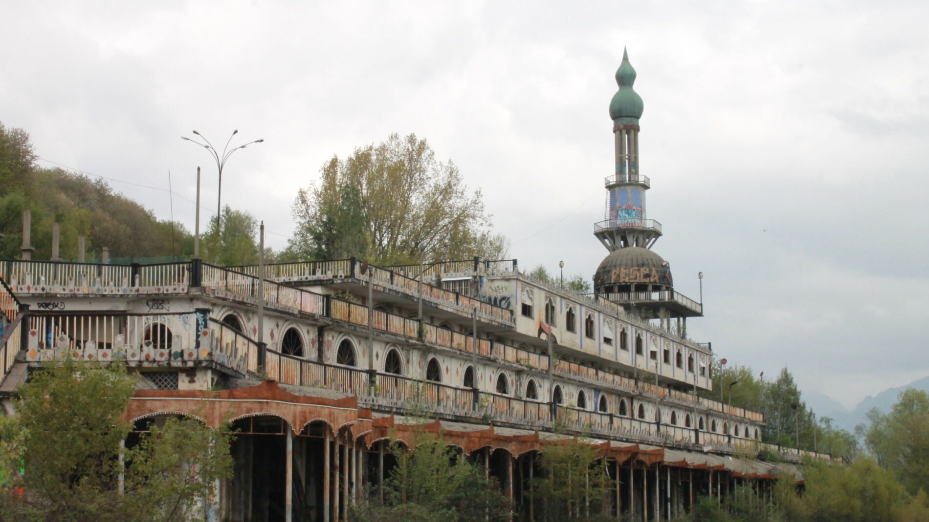 Ciudad italiana de Consonno