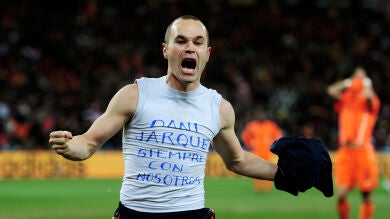 Iniesta, en su autobiografía: 