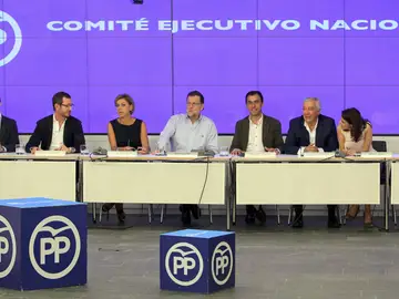 Comité Ejecutivo del PP Comité Ejecutivo del PP