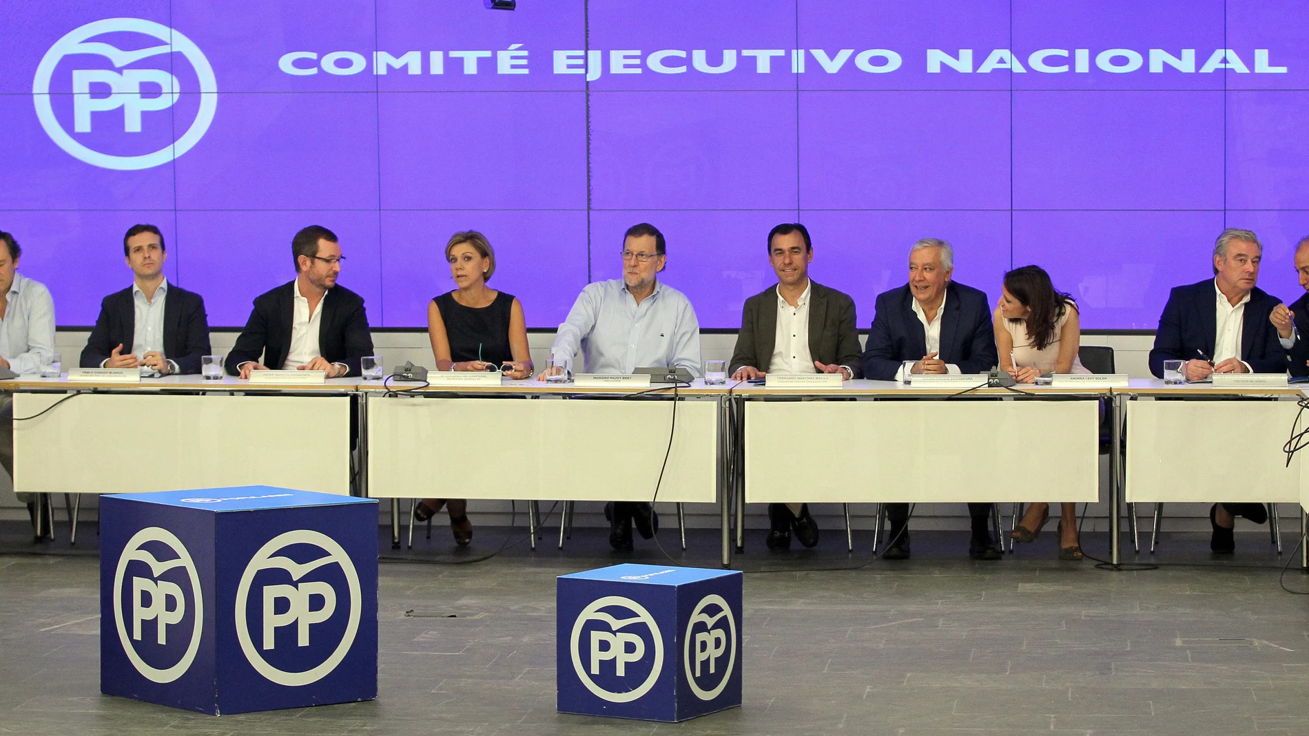 Comité Ejecutivo del PP Comité Ejecutivo del PP