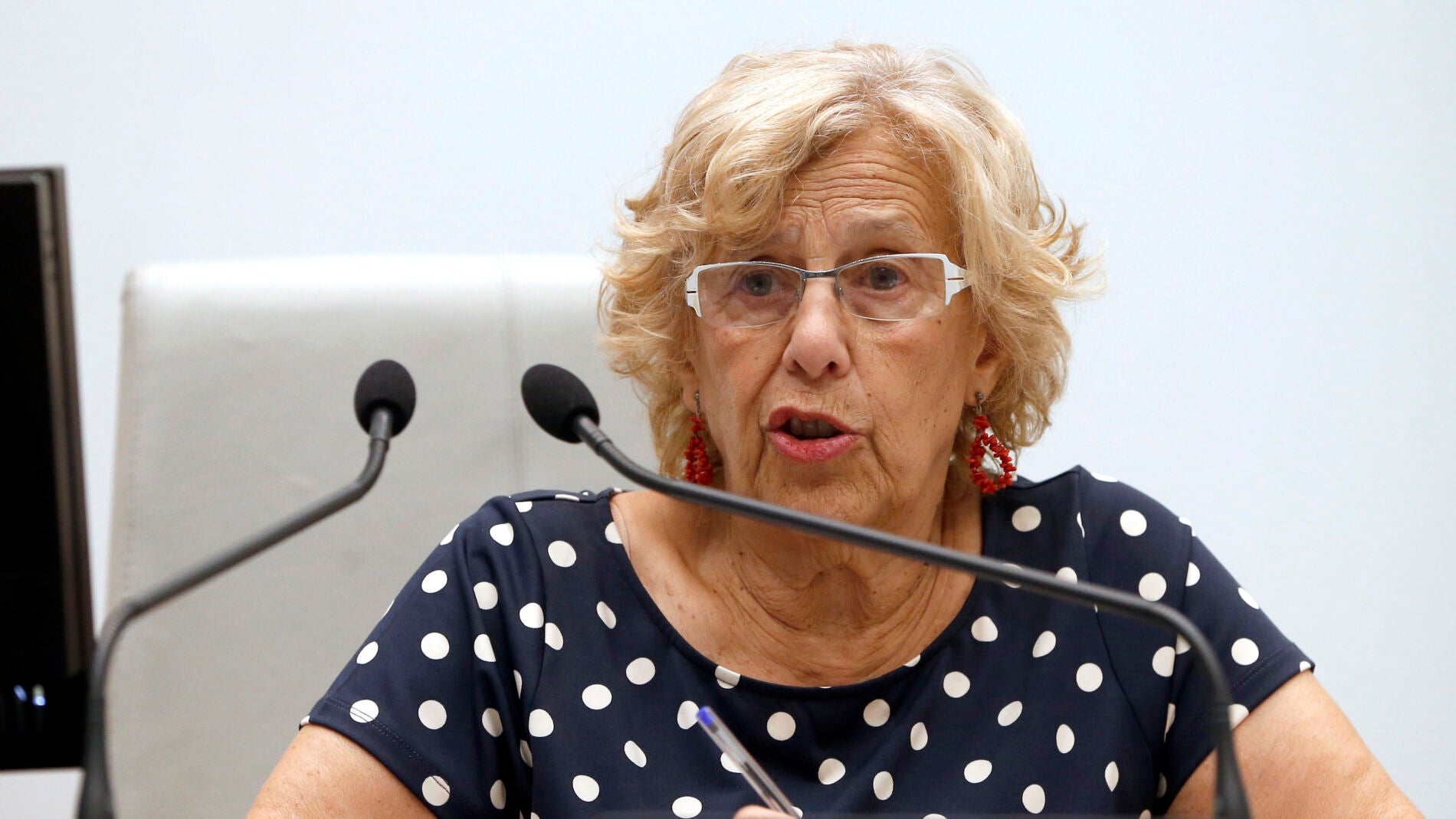 Manuela Carmena, alcaldesa de Madrid.