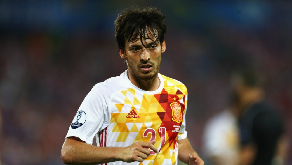 SIlva, con España