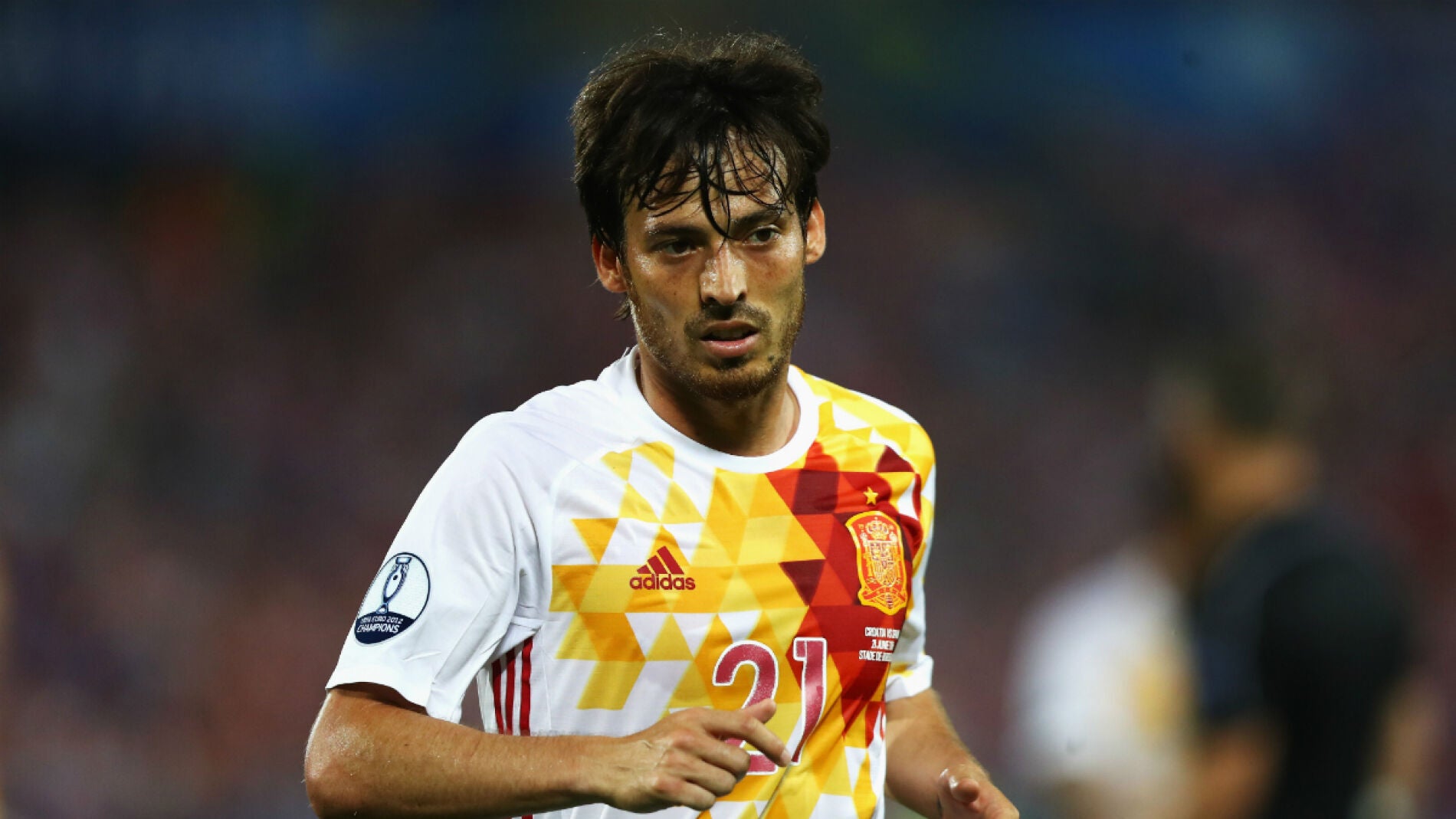 SIlva, con Espa&ntilde;a