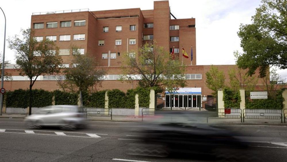 Vista del Hospital Carlos III de Madrid