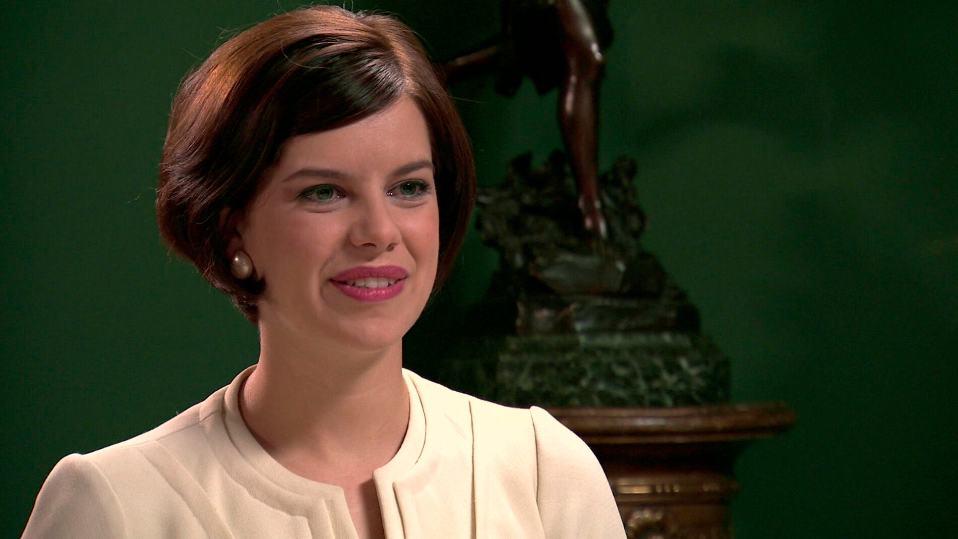 Marta Novoa miente acerca de su familia