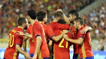 La España de Lopetegui dejó buenas sensaciones tras el amistoso ante Bélgica