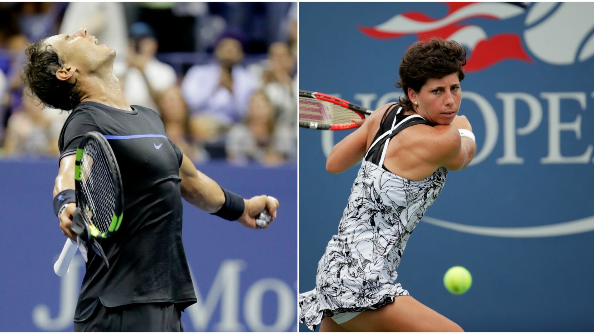 Nadal y Su&aacute;rez, supervivientes en el US Open