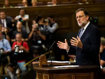 Mariano Rajoy, presidente del Gobierno en funciones Mariano Rajoy, presidente del Gobierno en funciones